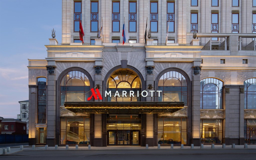 Moscow Marriott Imperial Plaza