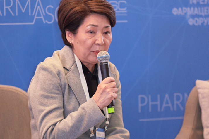 Лязят Кашкымбаева, Минздрав Республики Казахстан – о Евразийском фармацевтическом форуме 2023
