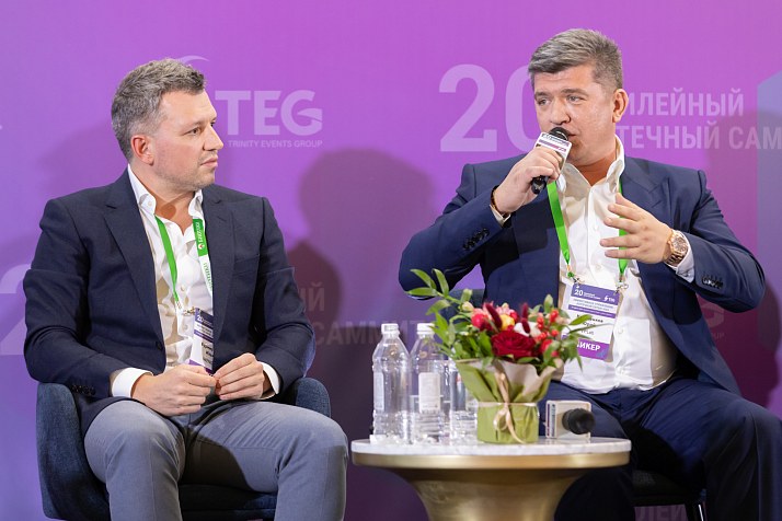Юрий Клюшенков, VPLab – интервью на полях «Аптечного саммита» 2023